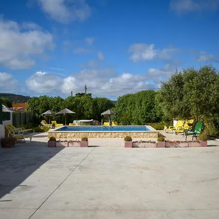 Retiro Alma Em Flor Quinta Privada Com Piscina Ναζαρέ