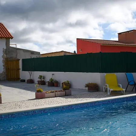 Σπίτι διακοπών Retiro Alma Em Flor Quinta Privada Com Piscina Ναζαρέ